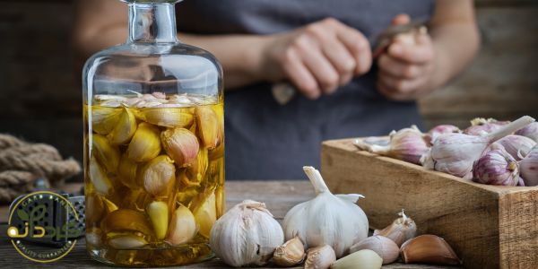 خواص پودر سیر در غذا