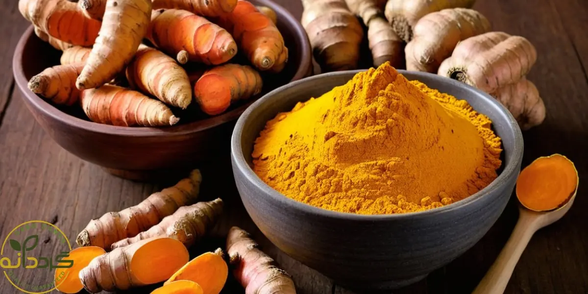درمان زانو درد با زردچوبه
