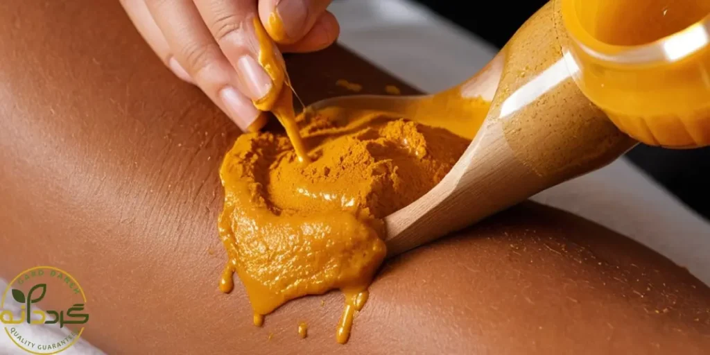 زردچوبه برای زانو درد-2