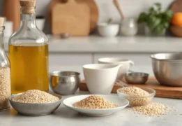 طرز تهیه روغن کنجد اصل