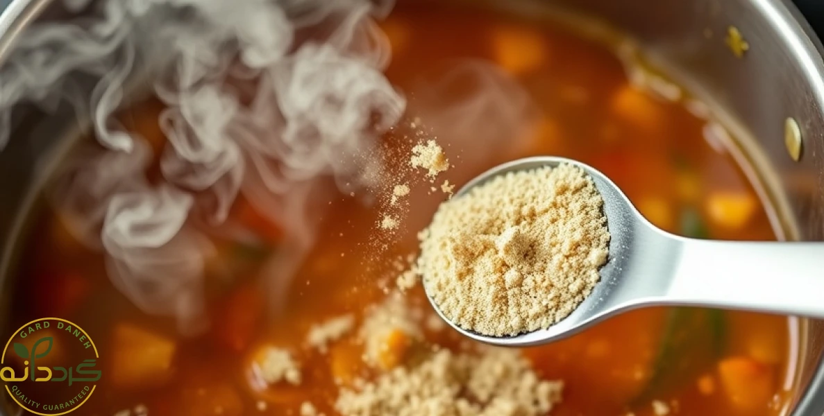 رنگ پودر سیر-3