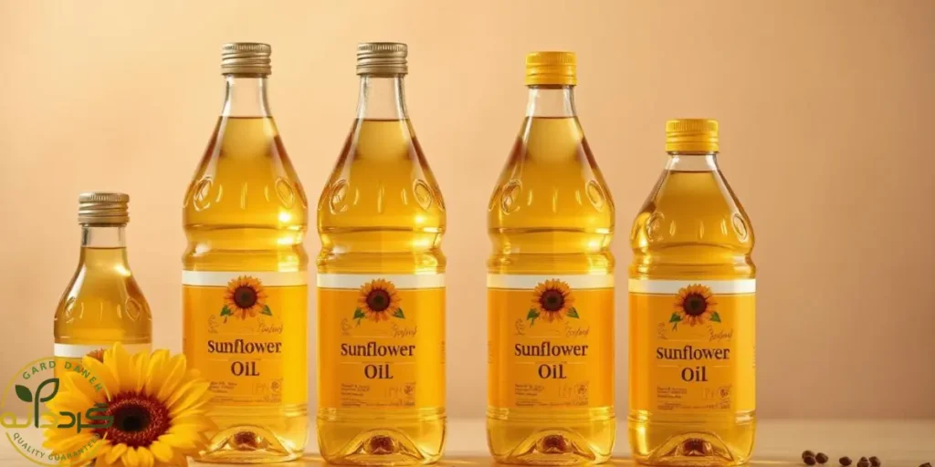 نحوه گرفتن روغن آفتابگردان-